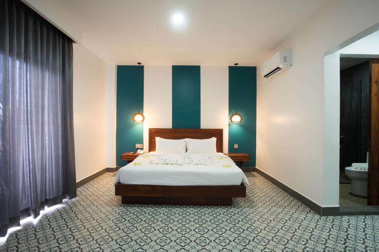 Gz Bliss D'Angkor Suites Siem Reap Quarto foto