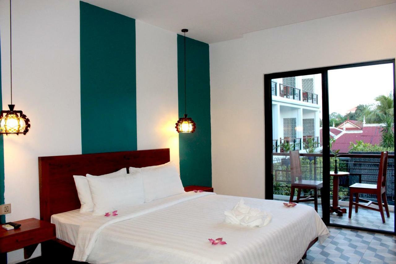Gz Bliss D'Angkor Suites Siem Reap Exterior foto