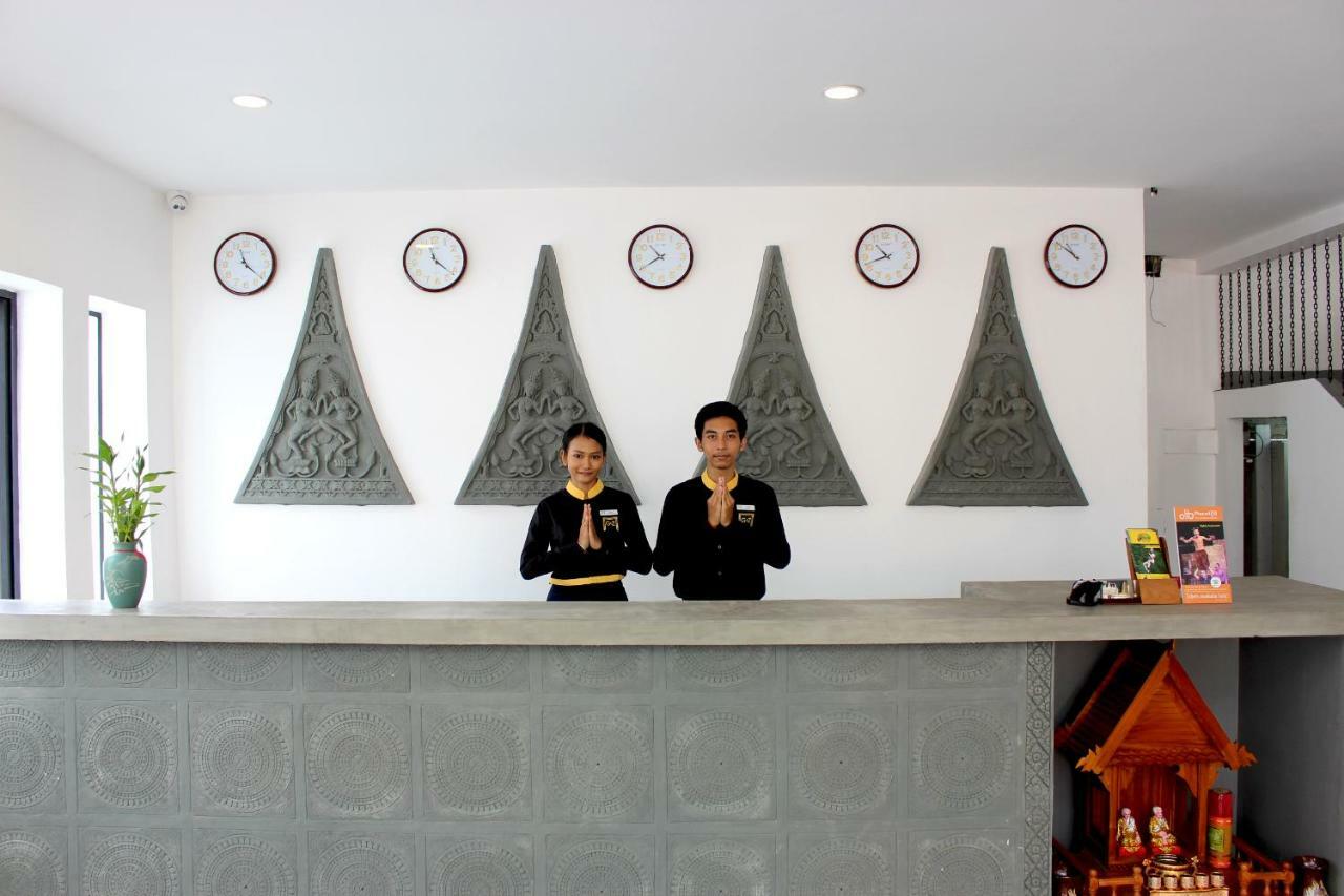 Gz Bliss D'Angkor Suites Siem Reap Exterior foto