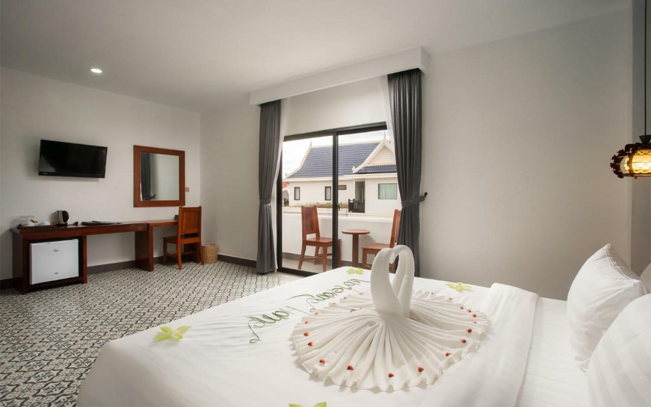 Gz Bliss D'Angkor Suites Siem Reap Exterior foto